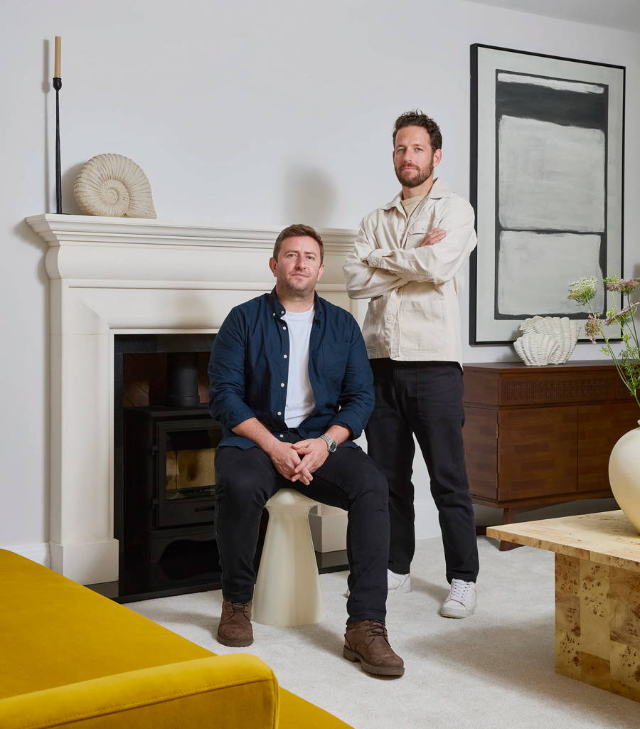 Homebound founders, Bradley and Oscar